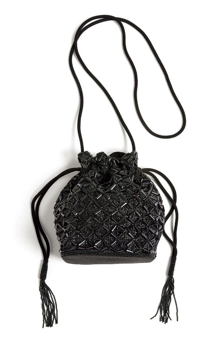 ビーズショルダーバッグ¥20,900／マルシェ（フラッパーズ）