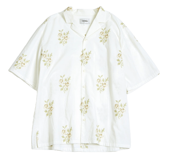 シャツ¥59,400／ワイエムウォルツ（マービン&ソンズ）