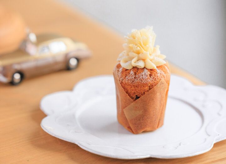 京都・烏丸のパティスリー「Matricaria」で、チーズの花咲くケーキや京野菜の焼き菓子を♪