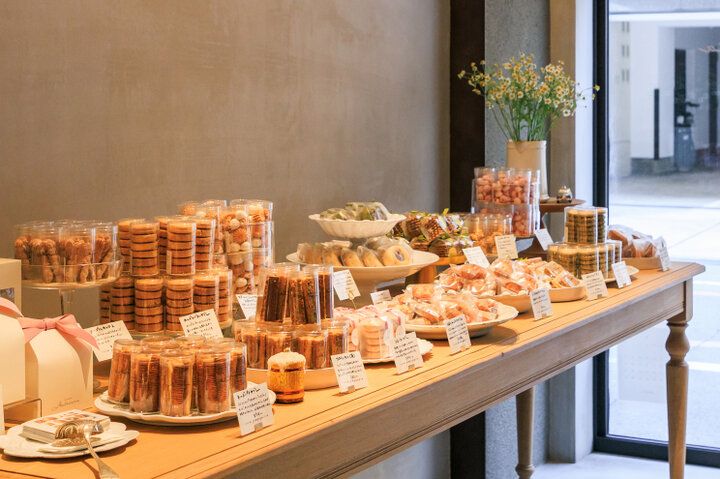 京都・烏丸のパティスリー「Matricaria」で、チーズの花咲くケーキや京野菜の焼き菓子を♪