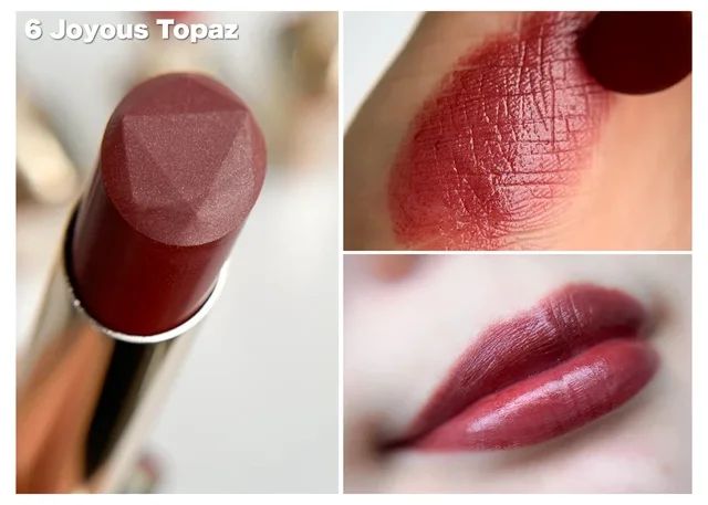 クレ・ド・ポー ボーテ ル・ルージュプレシュー 6 Joyous Topes