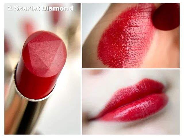 クレ・ド・ポー ボーテ ル・ルージュプレシュー 2 Scarlet Diamond