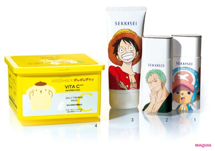 季節の変わり目に頼りになるシートマスク、雪肌精×ワンピースのコラボも！ 話題の新作コスメをご紹介 _4