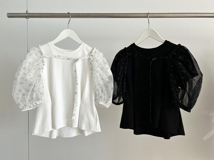 画像: 【GU×rokh】ボレロセットT by rokh 各¥2,990 www.gu-global.com