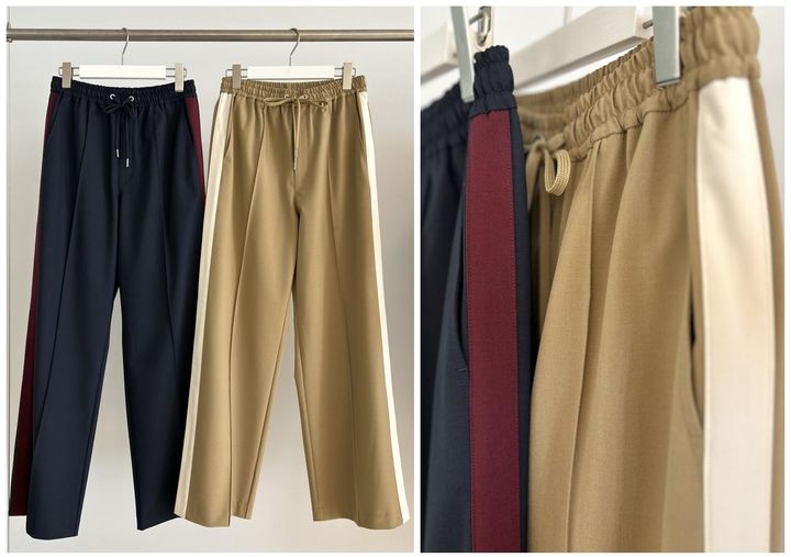 画像: 【GU×rokh】トラックパンツ by rokh 各¥3,990 www.gu-global.com