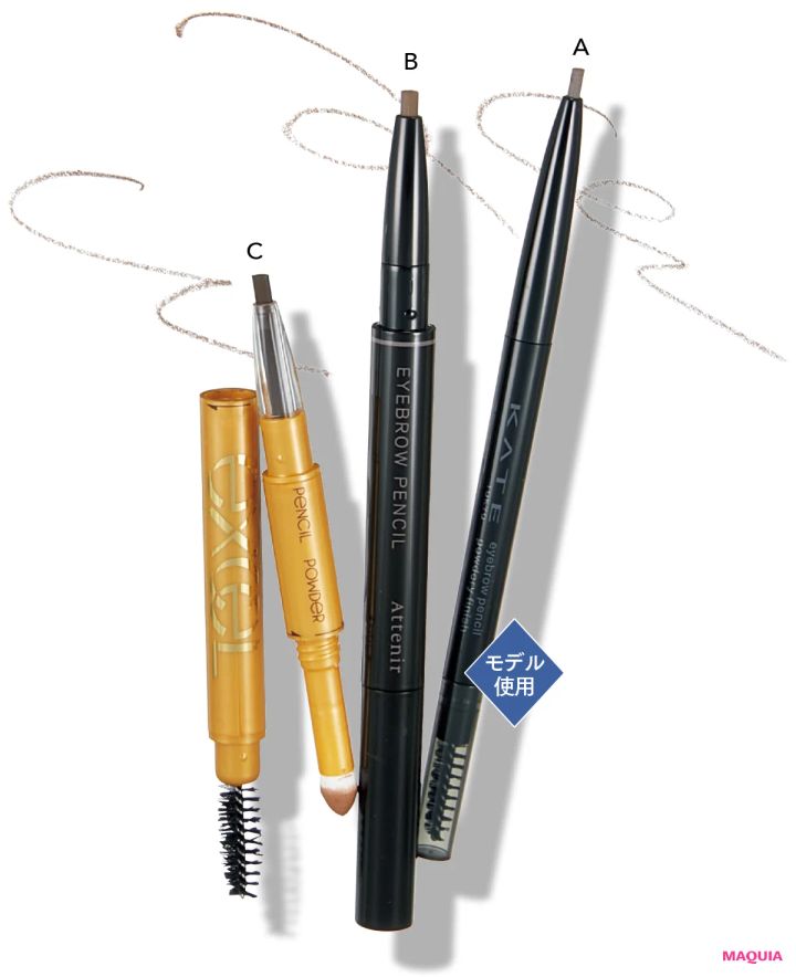 初対面で信頼感を高めるならストレート眉が◎。千吉良恵子さんが教える好感度メイク_3