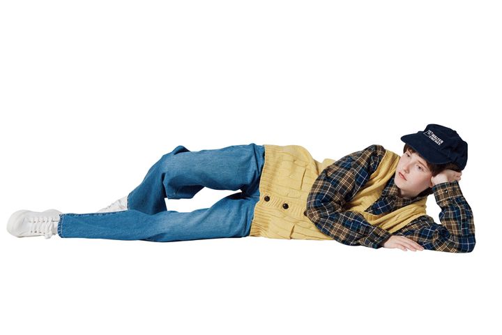 着こなし上手の着回しコーデ