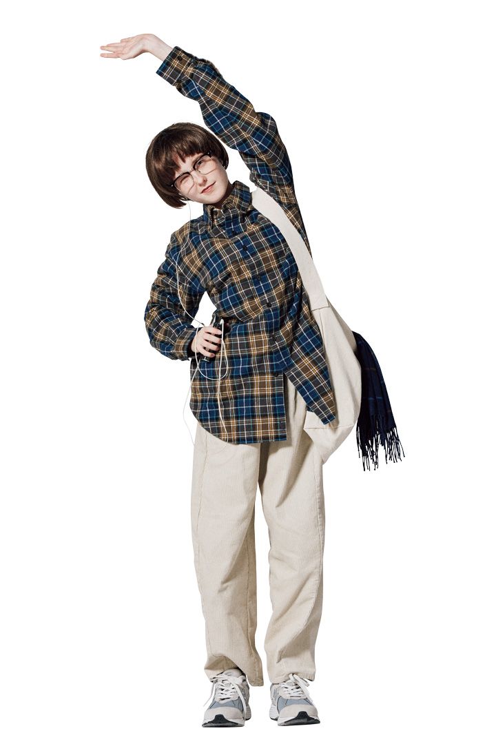 着こなし上手の着回しコーデ