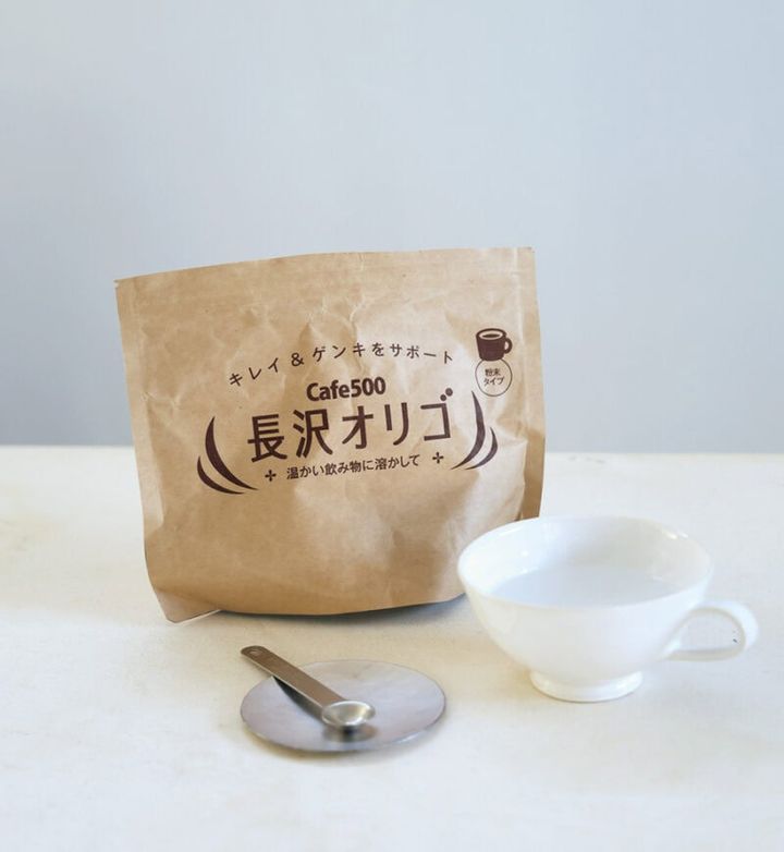 小柳津清一商店の長沢オリゴ（260g）／ニュートリサポート（長田さん私物）
