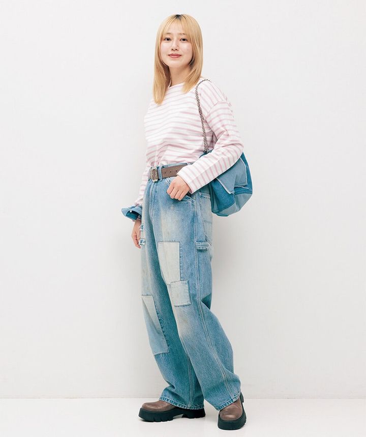 BEAMS 春色コーデ