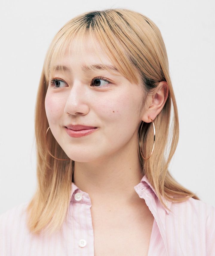 BEAMSプレス／河江遥香さん