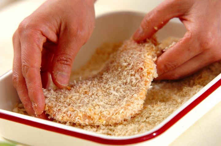 キャべトンカツの作り方2