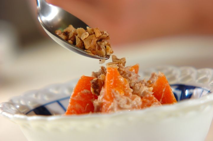 ごろごろニンジンサラダの作り方2