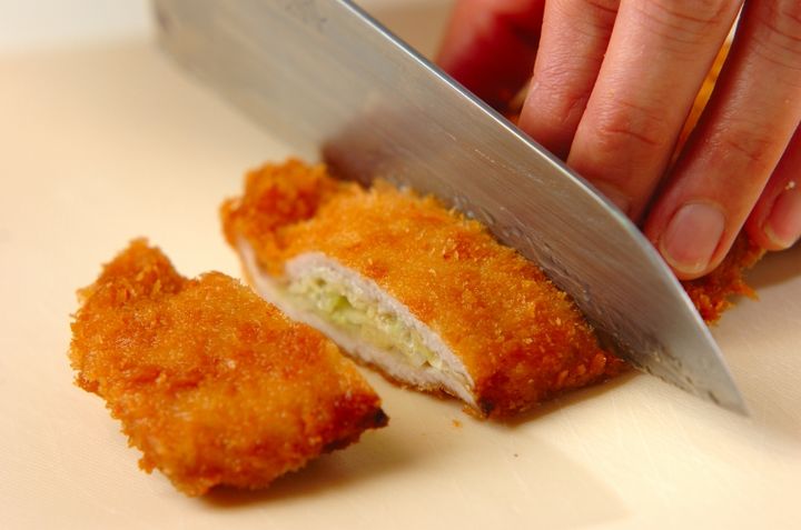 キャべトンカツの作り方4