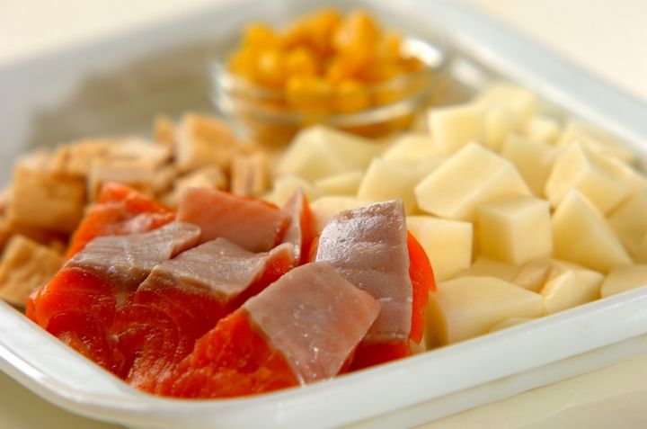 どさんこ汁の下準備1