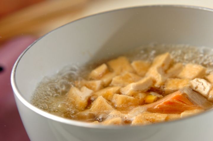 どさんこ汁の作り方1