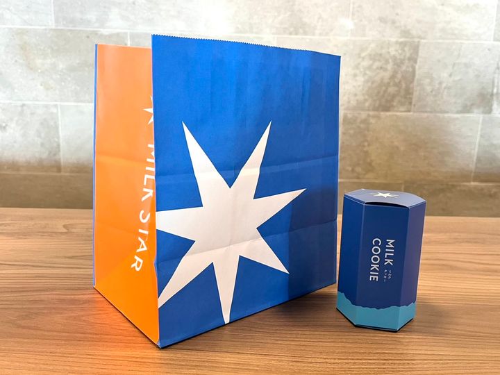 MILK STARパッケージ