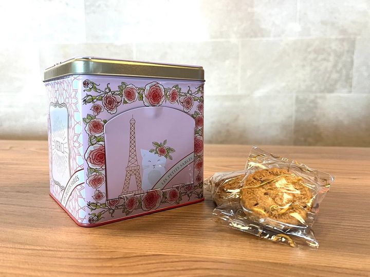 ミニ扉缶 アン・マタン・ア・パリ