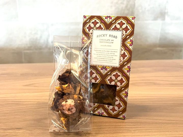 パパブブレ ロッキーロード