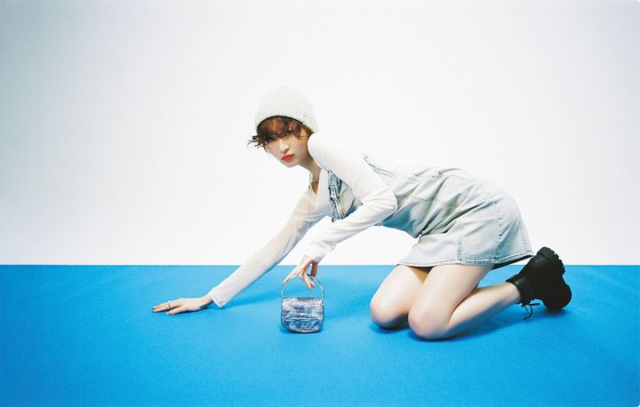 岡崎紗絵とデニム