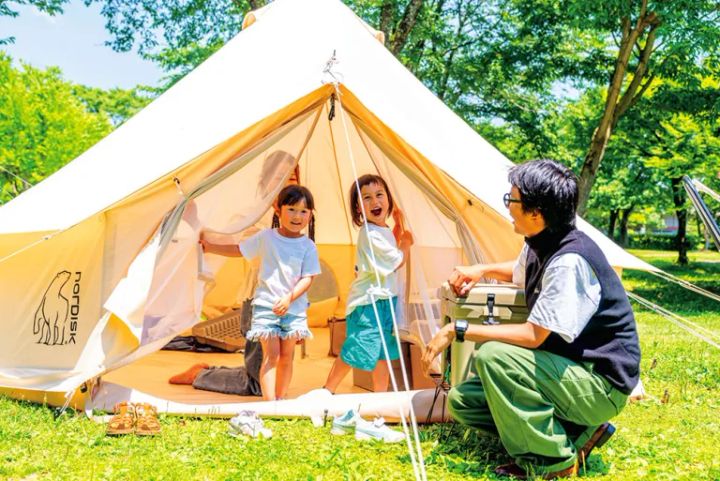 天然温泉に入れる！キャンプで絶対に行きたいキャンプ場11選【京都府・滋賀県】