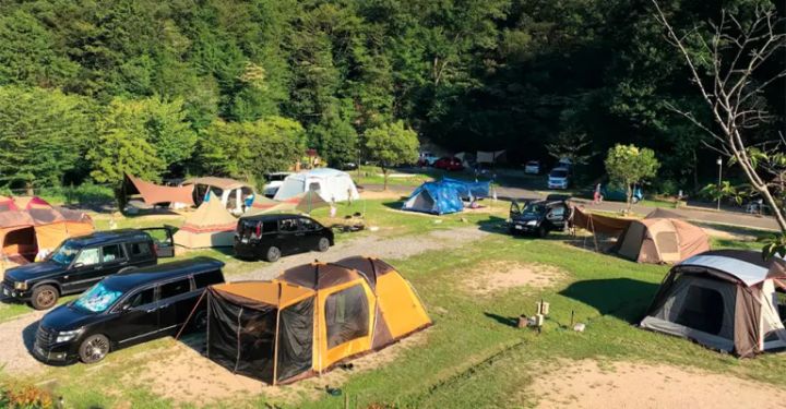 天然温泉に入れる！キャンプで絶対に行きたいキャンプ場11選【京都府・滋賀県】