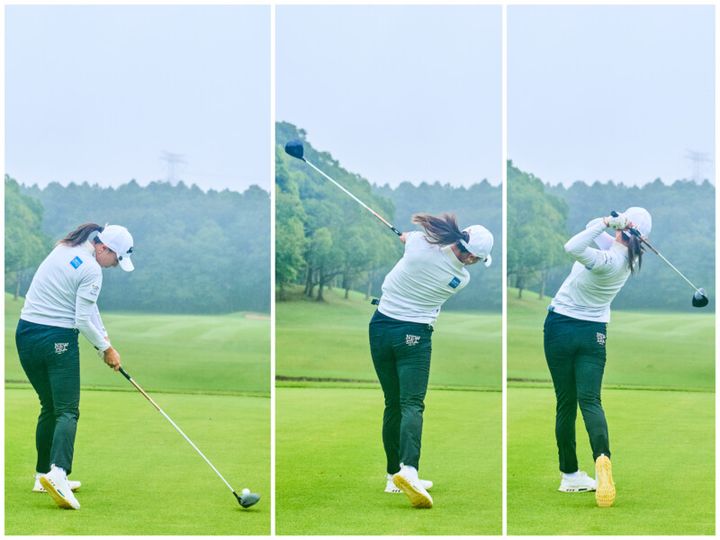 宮田成華みたいに飛ばす！「上半身の正しい使い方」とは？