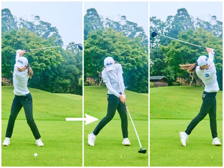 宮田成華みたいに飛ばす！「上半身の正しい使い方」とは？