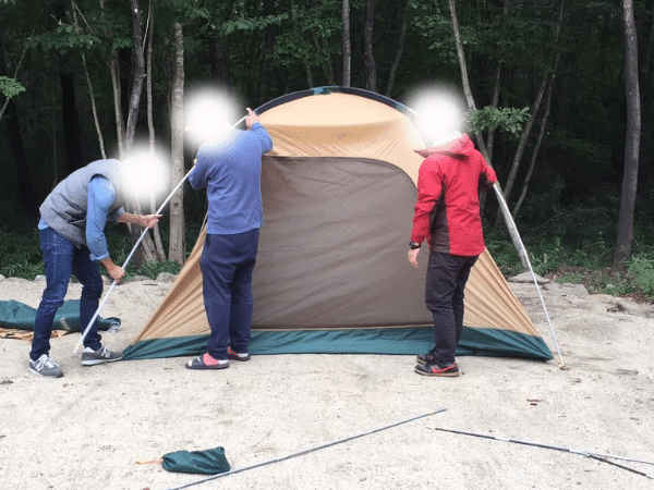 春キャンプは強風に要注意！安全に楽しむためのやるべき対策術とは？