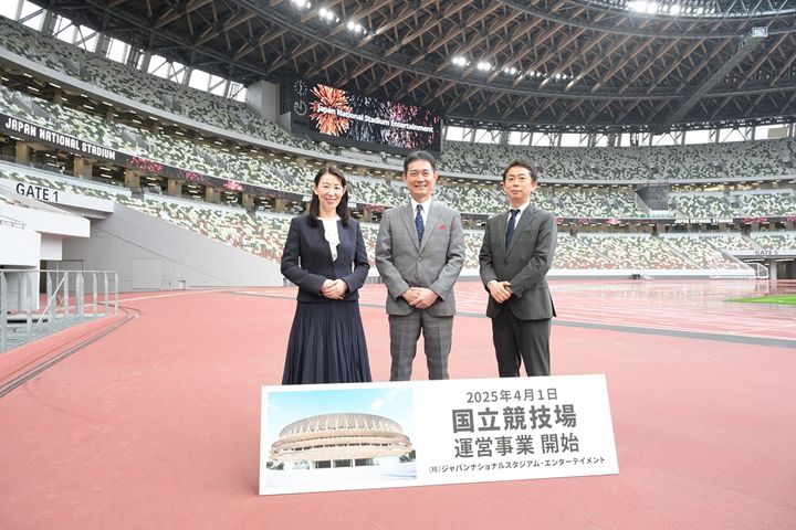 NTTドコモやJリーグが参画する「国立競技場の運営事業」が4月からスタート！2025年の主なイベント予定はこちら