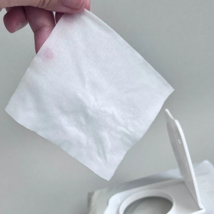 ウォンジョンヨ モイストアップレディスキンパック さっぱり シートの質感