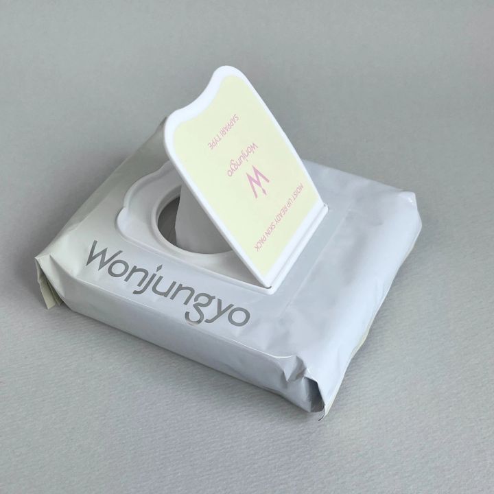 ウォンジョンヨ モイストアップレディスキンパック さっぱり