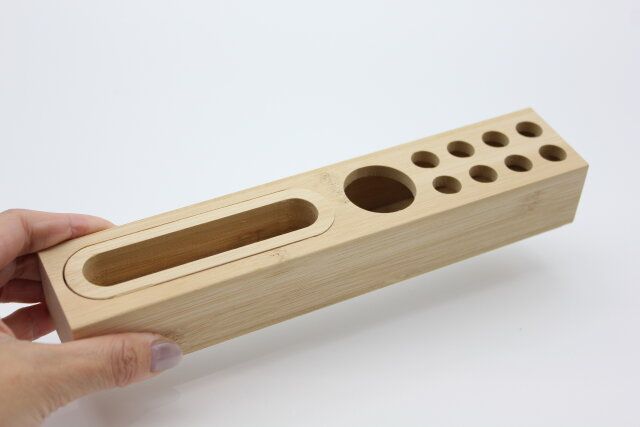 スタンダードプロダクツのバンブーペンホルダー2