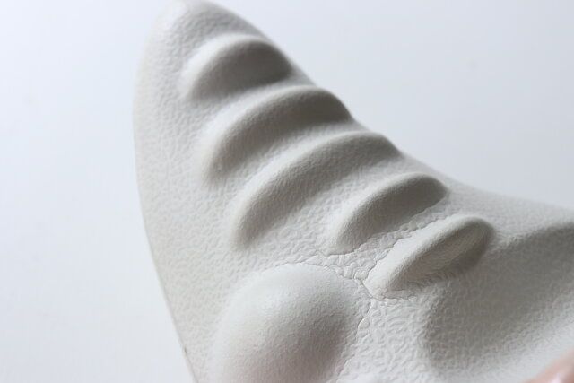 ダイソー リラックス枕 ヨコの凸凹