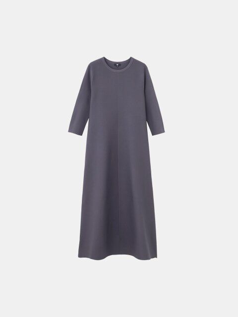 PLSTのホールガーメント（R）Aラインワンピース