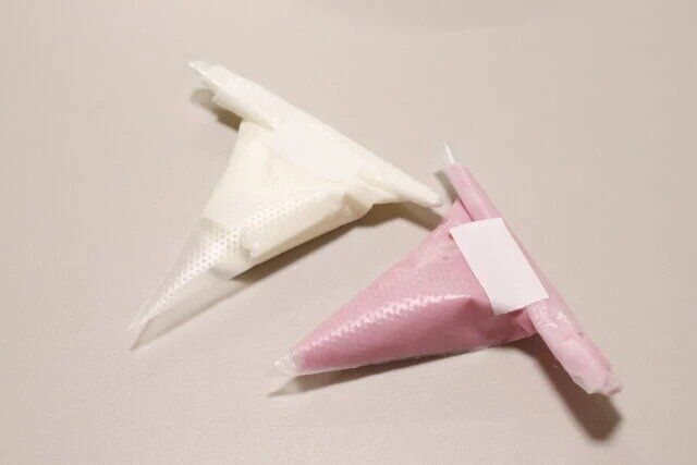 ダイソー アイシング用しぼり袋 15枚入