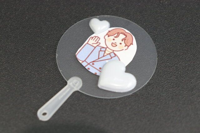 キャンドゥミニうちわオリジナル