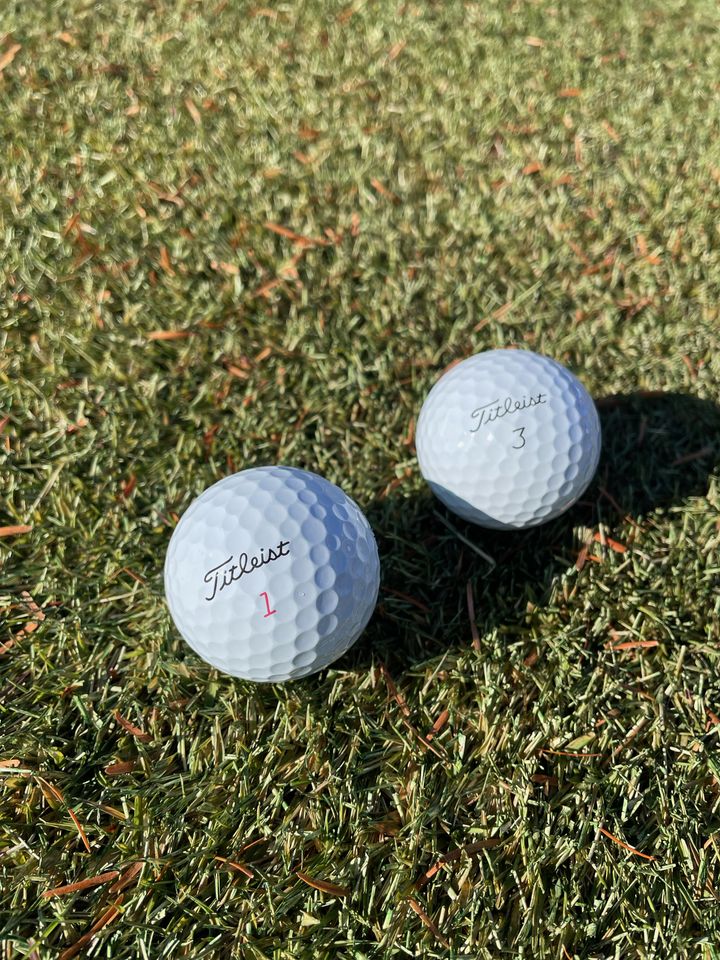 ナンバー１ボールの性能に間違いなし！編集部員が試し打ち