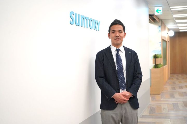 サントリー 首都圏営業本部 東京第二支社 外食開発部 第1支店 支店長代理 篠原雅史さん