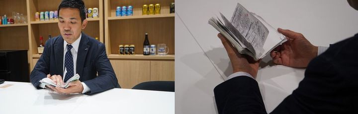 篠原さんが常にポケットに忍ばせる必須アイテム