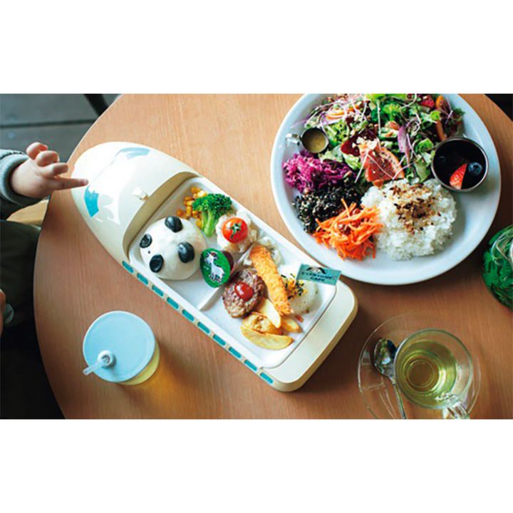 野菜がたっぷり味わえるランチプレート