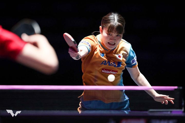 大藤沙月（C）WTT