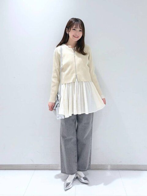 ブラウスコーデ4