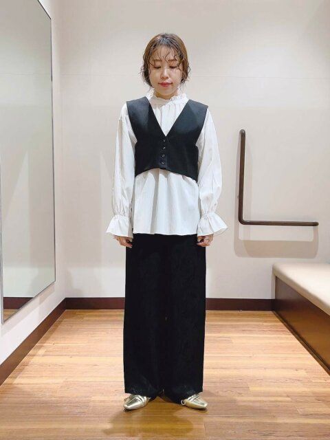 ブラウスコーデ2