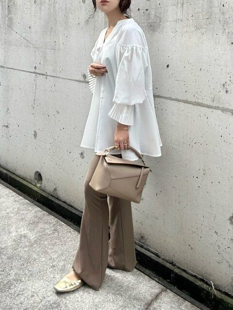 ブラウスコーデ5