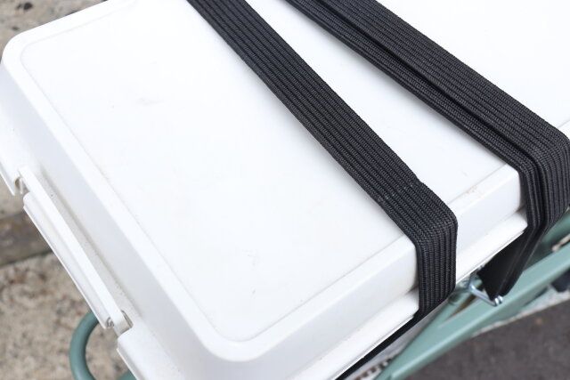 ダイソー平型ロープ安定感