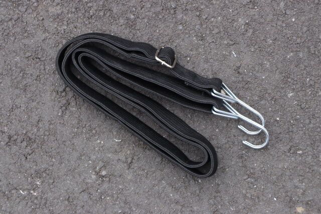 ダイソー平型ロープ長さ調節可能