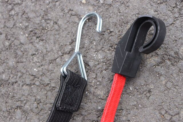 ダイソー平型ロープU字フック