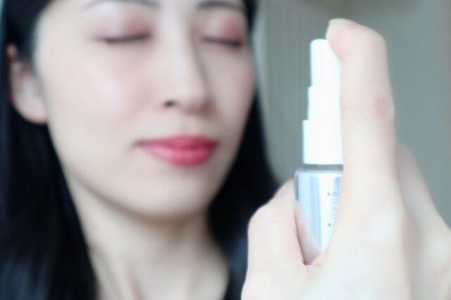 【フィックスミスト】花粉から肌をバリア！