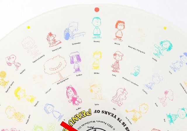 宝島社スヌーピー壁掛け時計付録レビューキャラクター名前入り